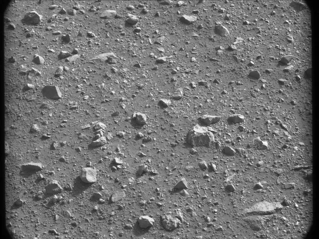 Sol 24: Mast Camera (Mastcam)