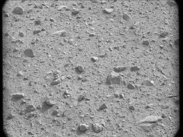Sol 24: Mast Camera (Mastcam)