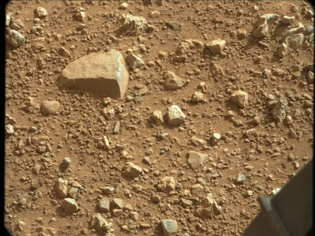 Sol 24: Mast Camera (Mastcam)