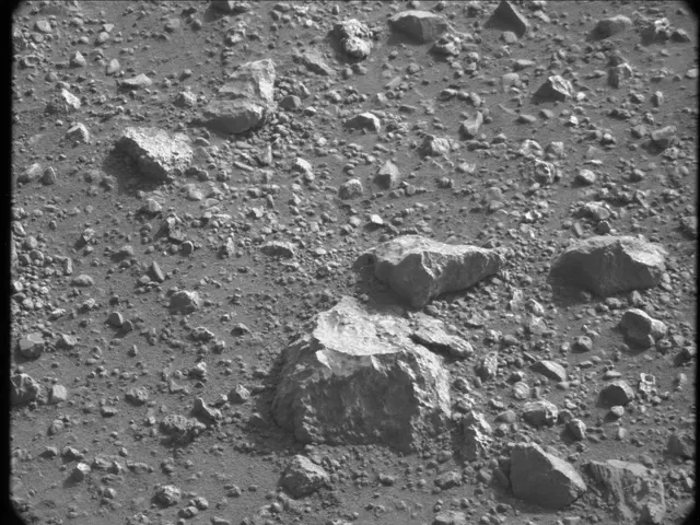 Sol 24: Mast Camera (Mastcam)