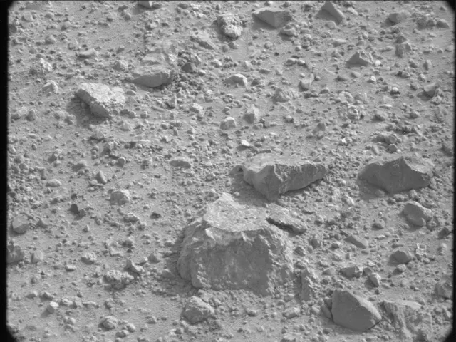 Sol 24: Mast Camera (Mastcam)