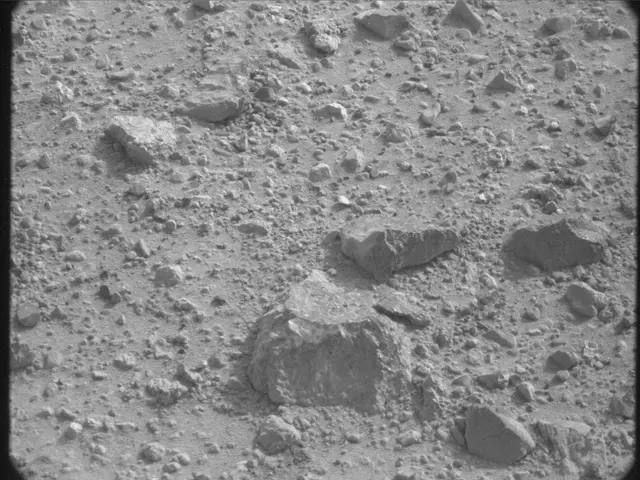 Sol 24: Mast Camera (Mastcam)