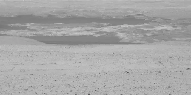 Sol 25: Mast Camera (Mastcam)