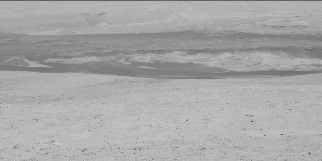 Sol 25: Mast Camera (Mastcam)