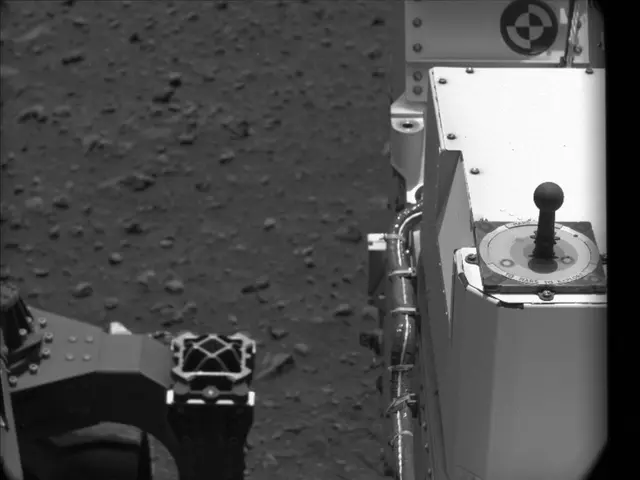 Sol 25: Mast Camera (Mastcam)
