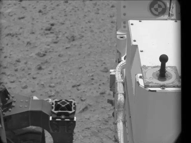 Sol 25: Mast Camera (Mastcam)