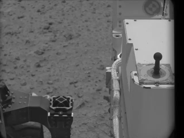 Sol 25: Mast Camera (Mastcam)