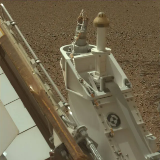 Sol 25: Mast Camera (Mastcam)