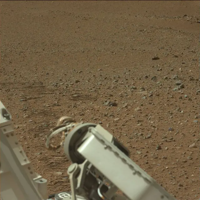 Sol 25: Mast Camera (Mastcam)