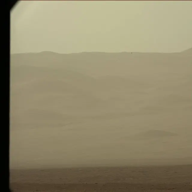Sol 25: Mast Camera (Mastcam)