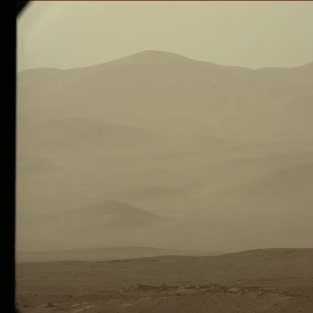 Sol 25: Mast Camera (Mastcam)