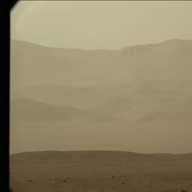 Sol 25: Mast Camera (Mastcam)