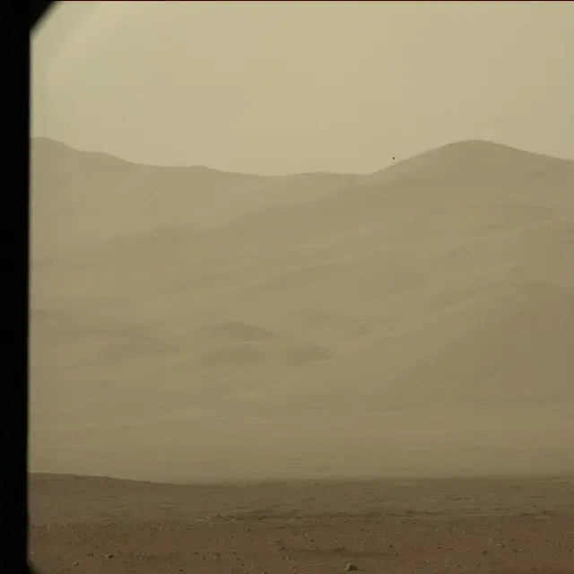 Sol 25: Mast Camera (Mastcam)