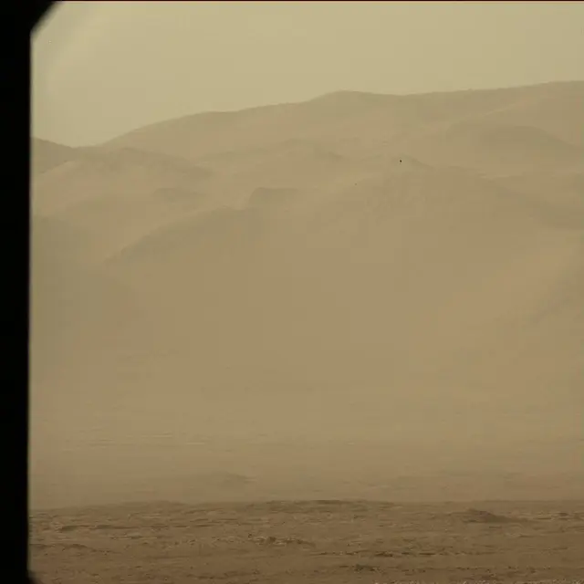 Sol 25: Mast Camera (Mastcam)