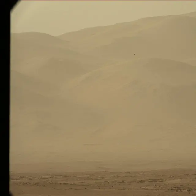 Sol 25: Mast Camera (Mastcam)