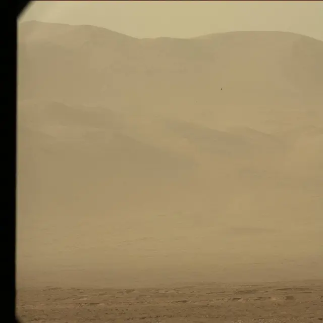 Sol 25: Mast Camera (Mastcam)