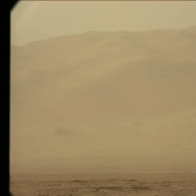 Sol 25: Mast Camera (Mastcam)