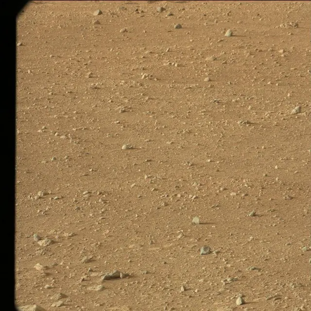 Sol 25: Mast Camera (Mastcam)