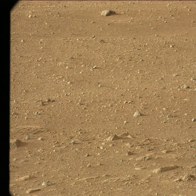 Sol 25: Mast Camera (Mastcam)