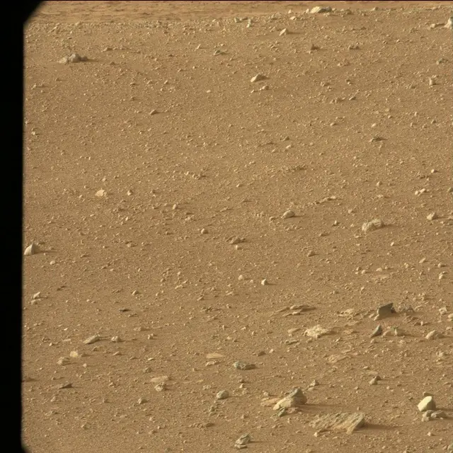 Sol 25: Mast Camera (Mastcam)