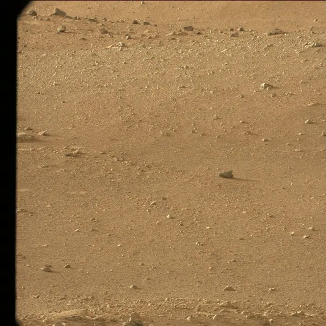 Sol 25: Mast Camera (Mastcam)