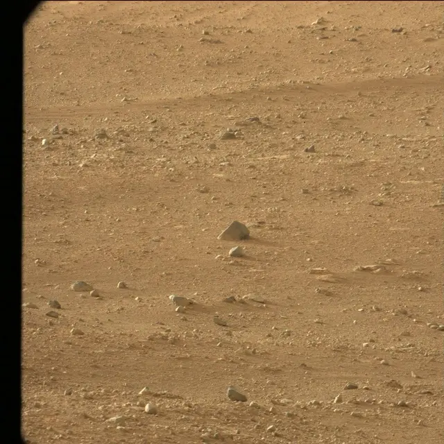 Sol 25: Mast Camera (Mastcam)