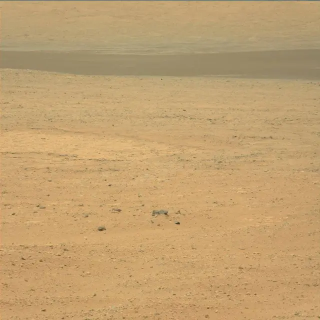 Sol 25: Mast Camera (Mastcam)