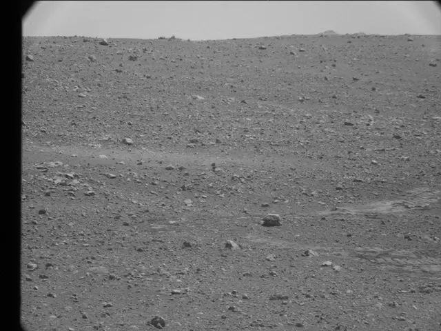 Sol 25: Mast Camera (Mastcam)