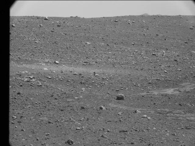 Sol 25: Mast Camera (Mastcam)