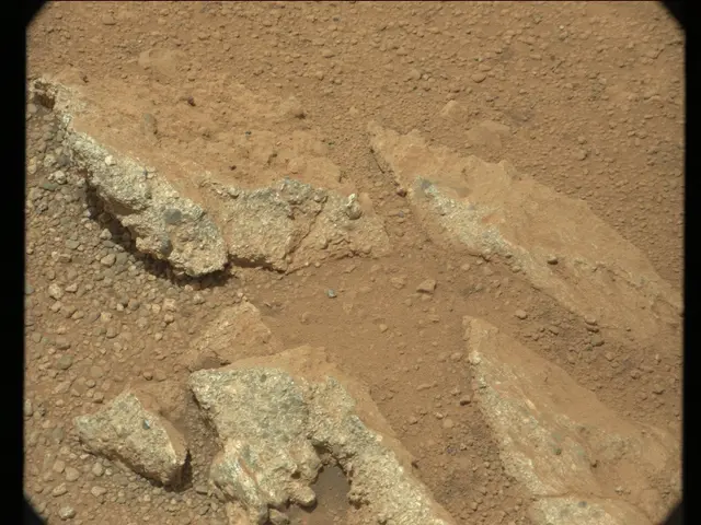Sol 27: Mast Camera (Mastcam)