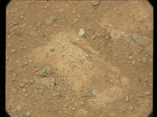 Sol 27: Mast Camera (Mastcam)