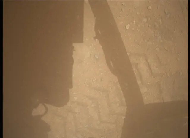 Sol 27: Mars Descent Imager (MARDI)