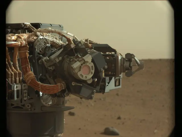 Sol 30: Mast Camera (Mastcam)
