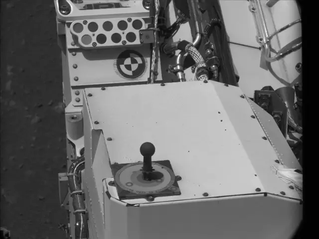 Sol 30: Mast Camera (Mastcam)
