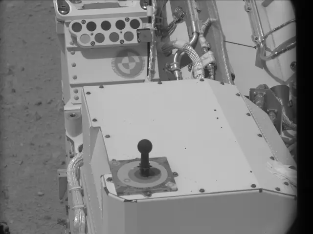 Sol 30: Mast Camera (Mastcam)