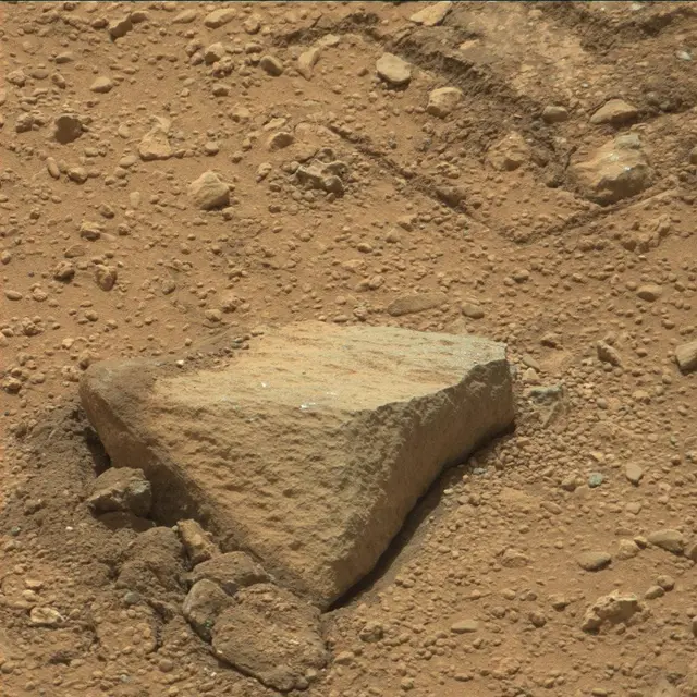 Sol 30: Mast Camera (Mastcam)