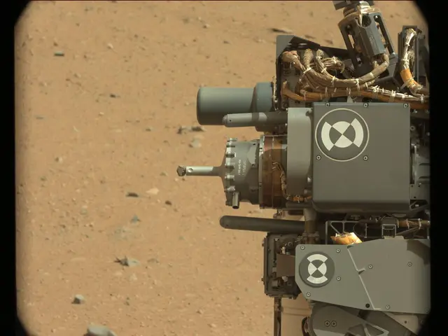 Sol 32: Mast Camera (Mastcam)