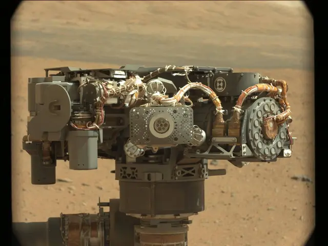 Sol 32: Mast Camera (Mastcam)