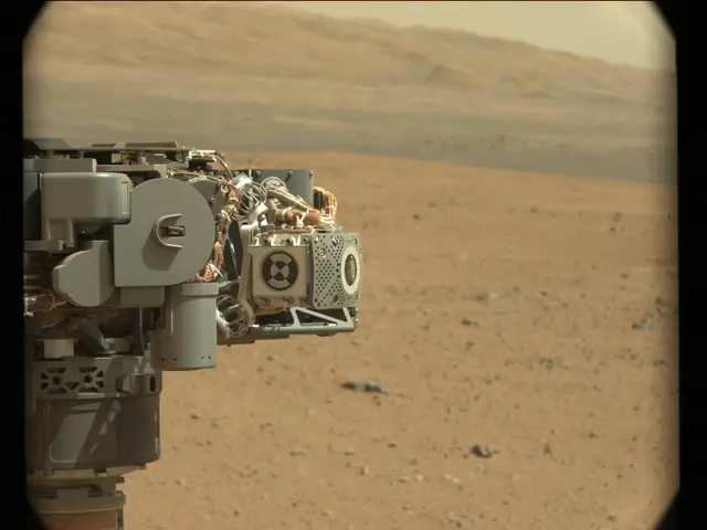 Sol 32: Mast Camera (Mastcam)