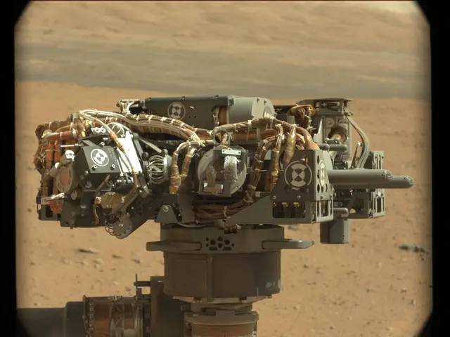 Sol 32: Mast Camera (Mastcam)