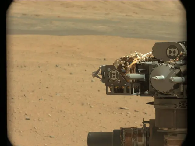 Sol 32: Mast Camera (Mastcam)
