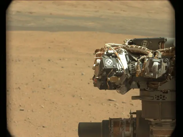 Sol 32: Mast Camera (Mastcam)