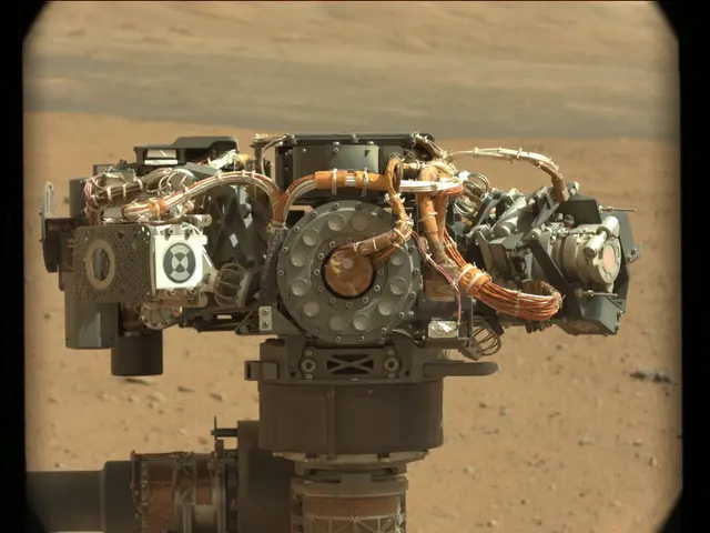 Sol 32: Mast Camera (Mastcam)