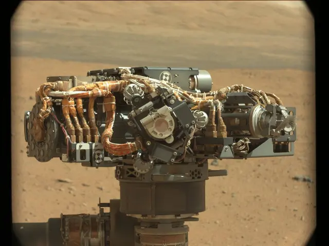 Sol 32: Mast Camera (Mastcam)