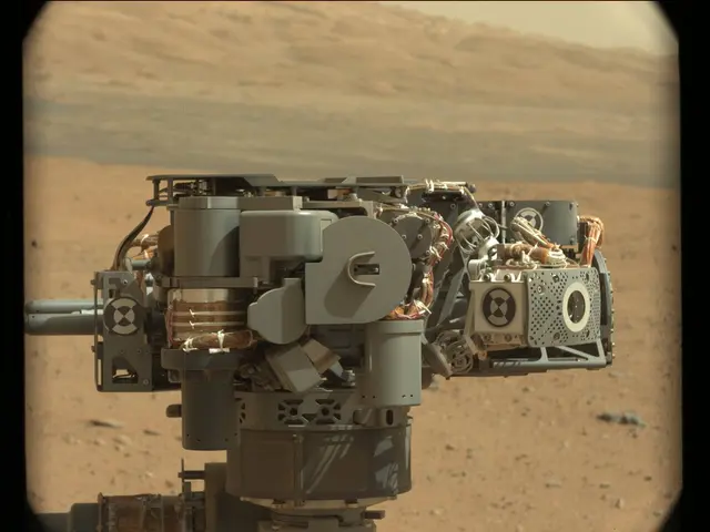 Sol 32: Mast Camera (Mastcam)