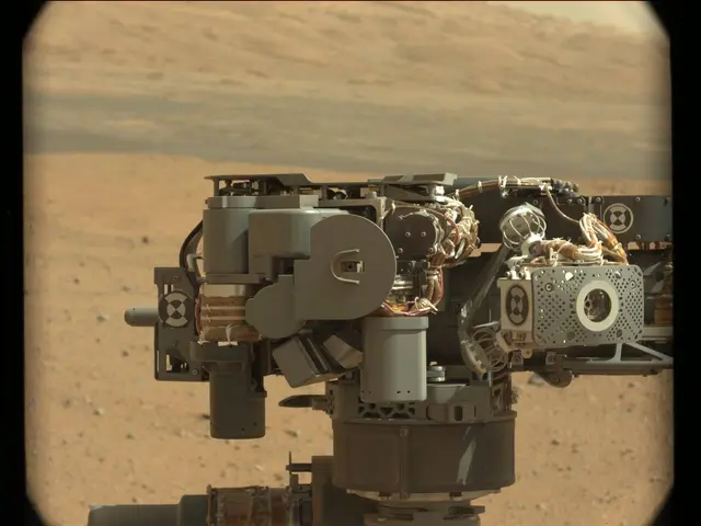 Sol 32: Mast Camera (Mastcam)