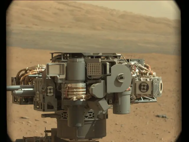 Sol 32: Mast Camera (Mastcam)