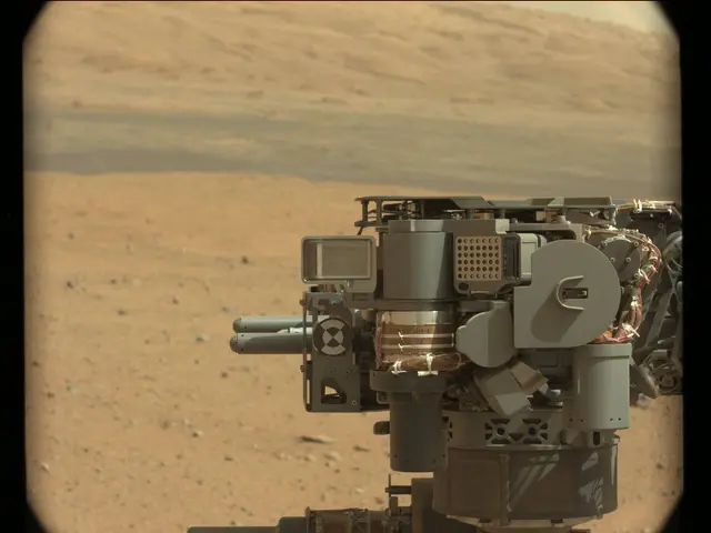 Sol 32: Mast Camera (Mastcam)