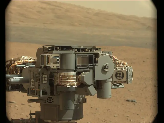Sol 32: Mast Camera (Mastcam)