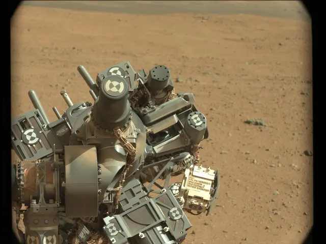 Sol 32: Mast Camera (Mastcam)